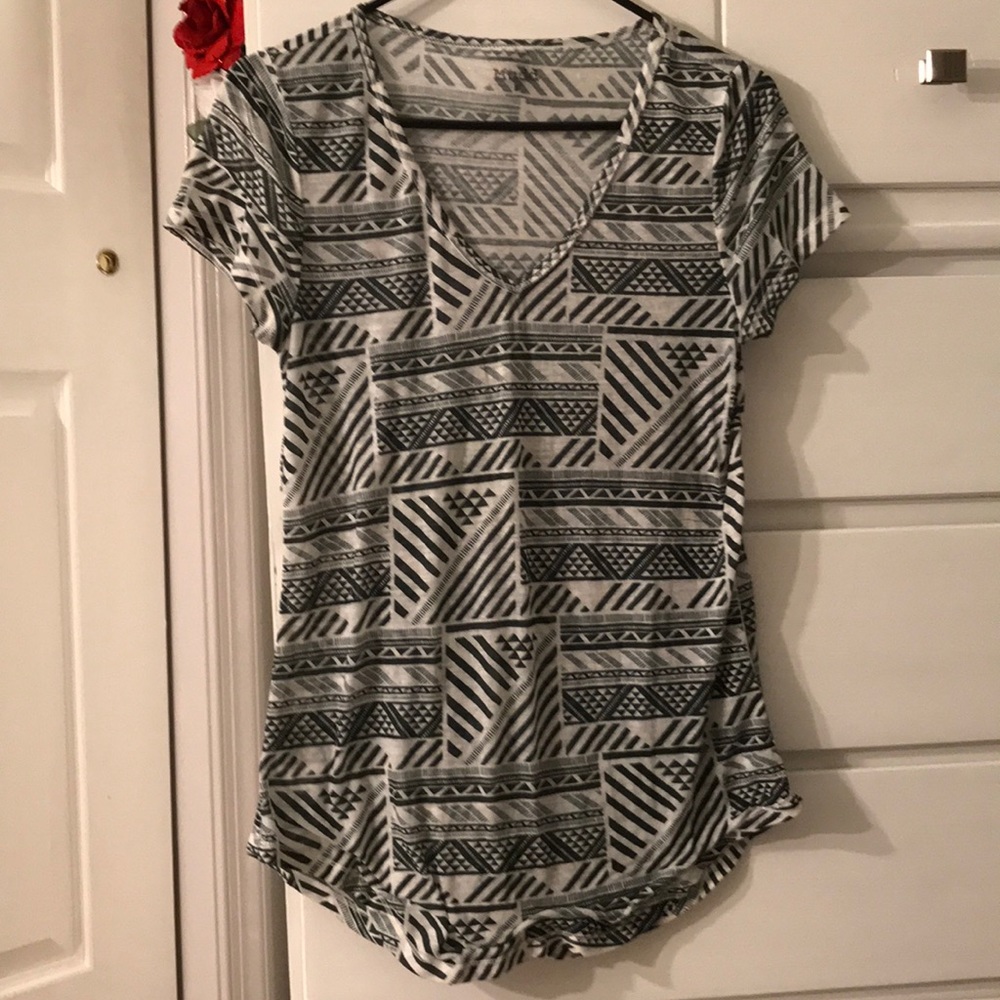 Light Sheer Children’s Patterned T-shirt